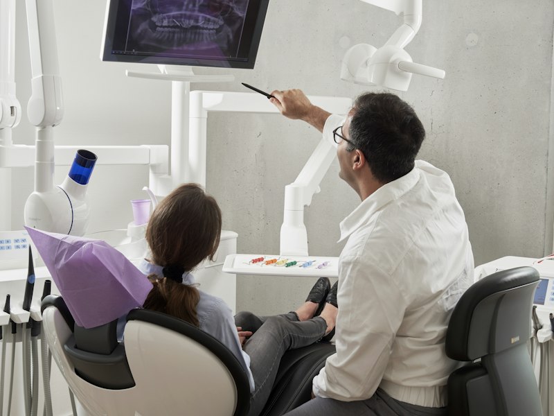 How often to visit dentist Lockport